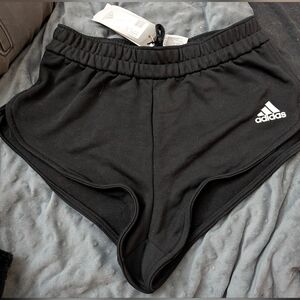 Adidas Hyperglam Mini  Shorts New With Tags